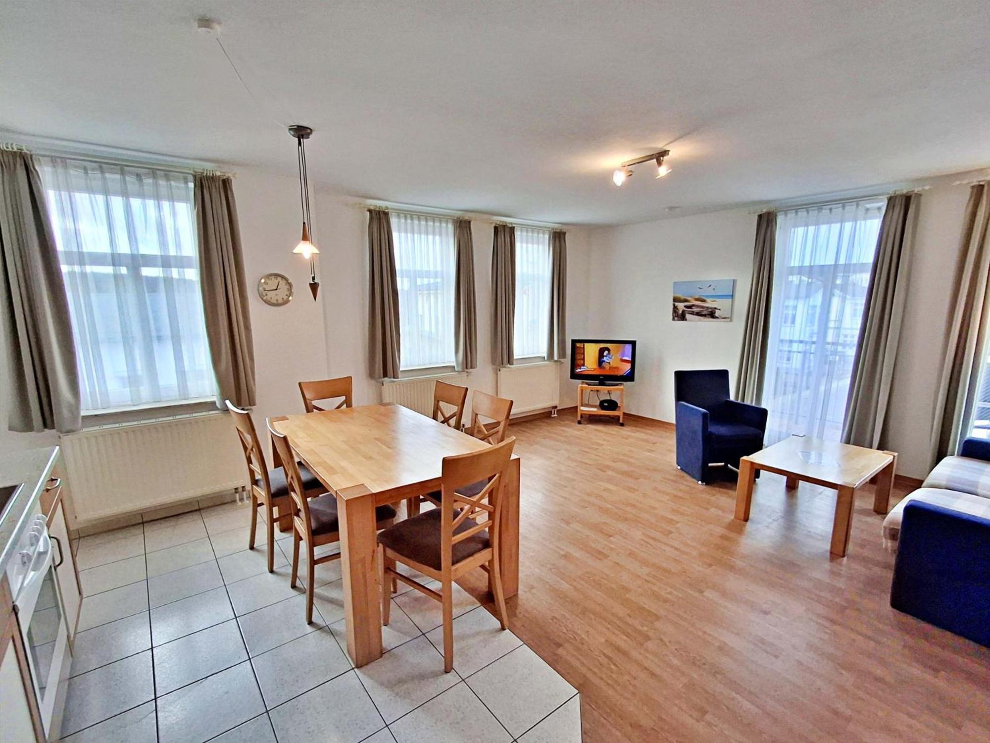 Ferienwohnung Haus am Kurpark Ostseebad Heringsdorf Exterior foto