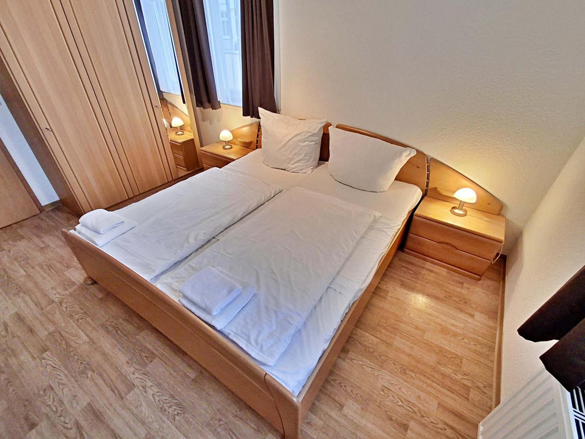 Ferienwohnung Haus am Kurpark Ostseebad Heringsdorf Exterior foto