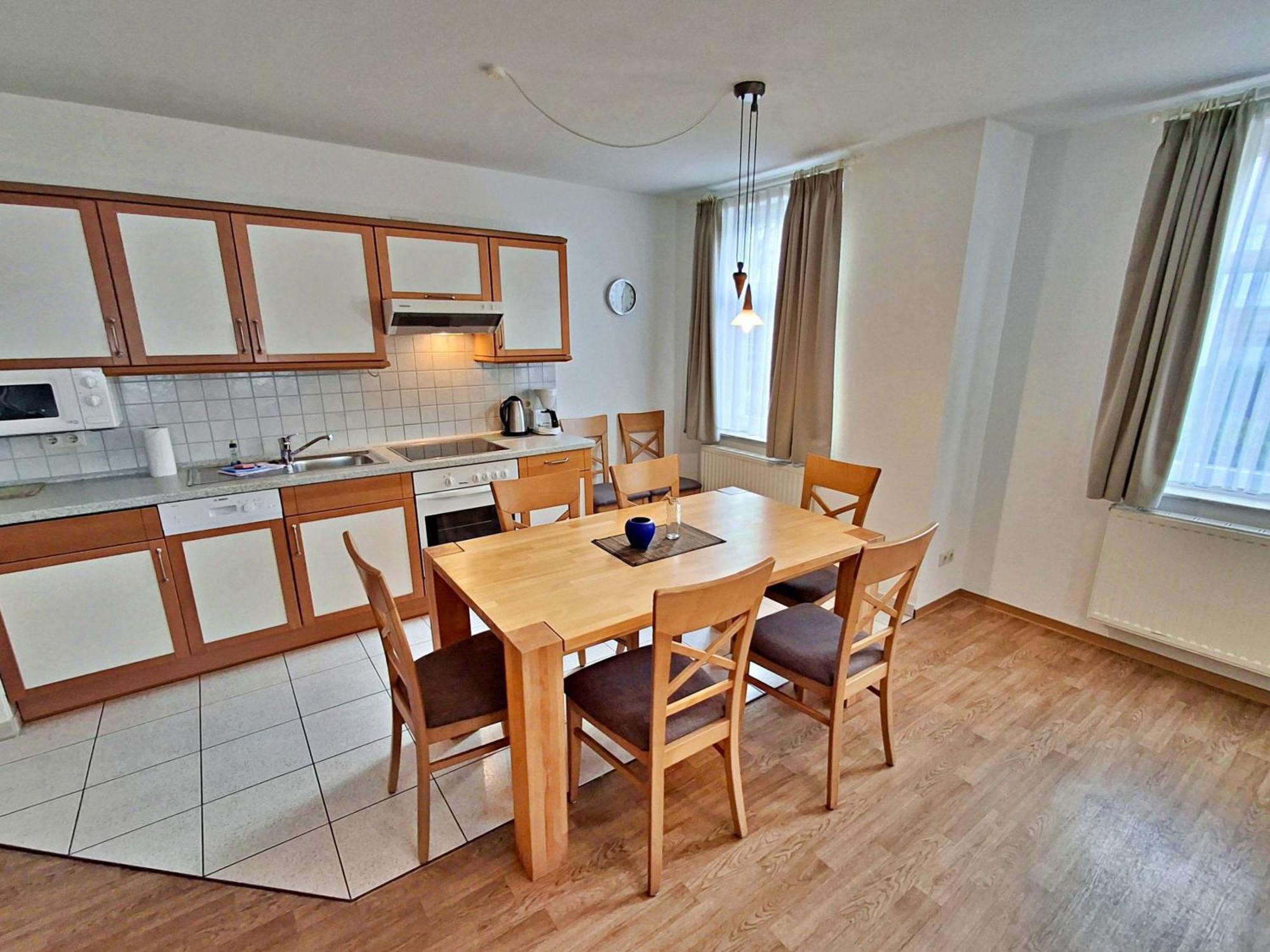 Ferienwohnung Haus am Kurpark Ostseebad Heringsdorf Exterior foto