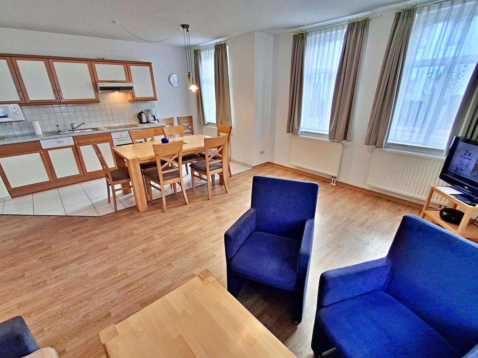 Ferienwohnung Haus am Kurpark Ostseebad Heringsdorf Exterior foto