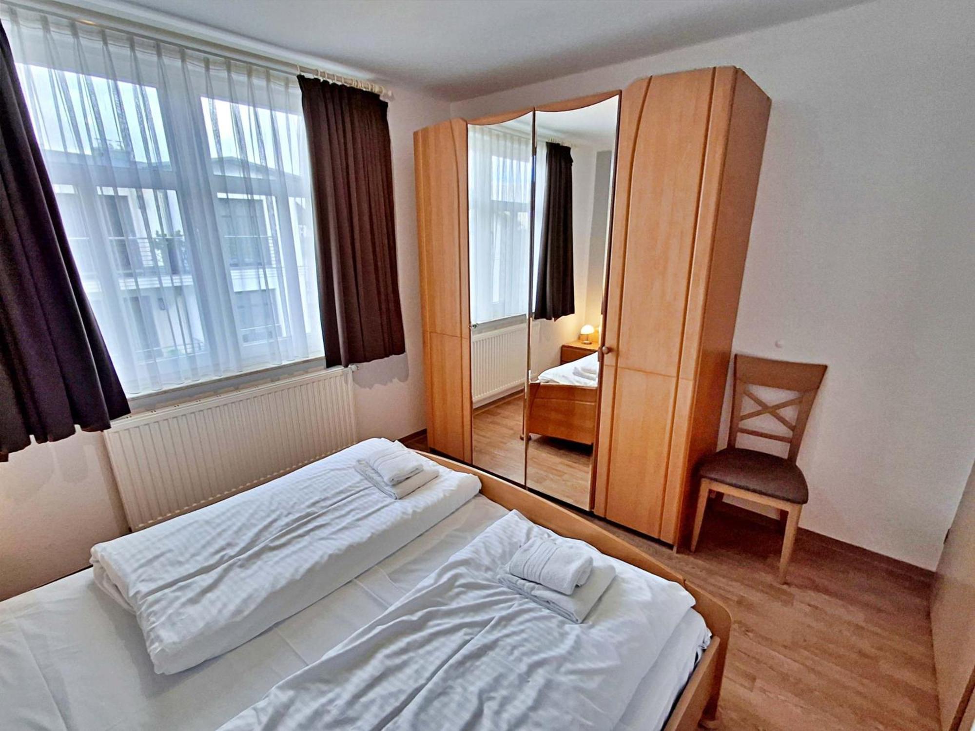 Ferienwohnung Haus am Kurpark Ostseebad Heringsdorf Exterior foto
