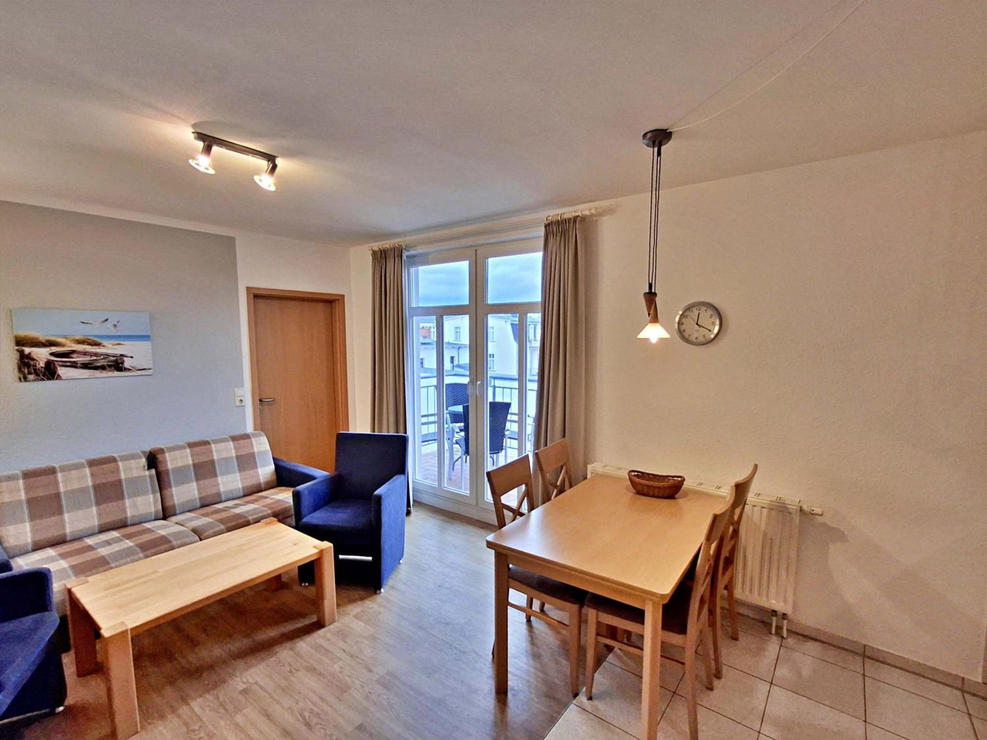 Ferienwohnung Haus am Kurpark Ostseebad Heringsdorf Exterior foto