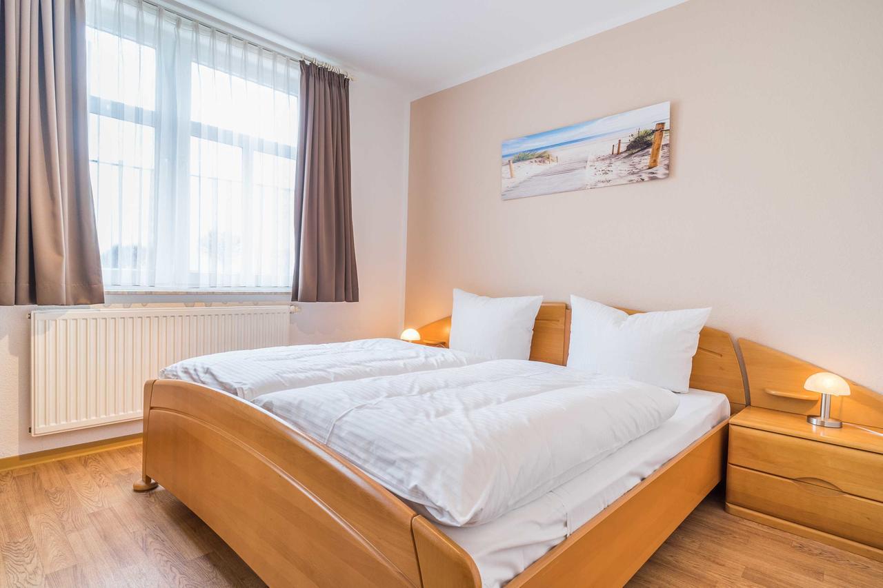 Ferienwohnung Haus am Kurpark Ostseebad Heringsdorf Exterior foto