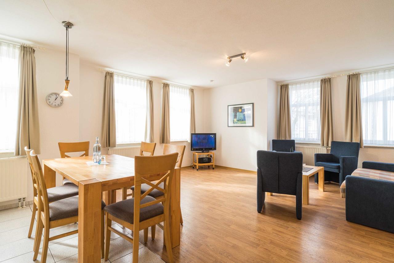 Ferienwohnung Haus am Kurpark Ostseebad Heringsdorf Exterior foto